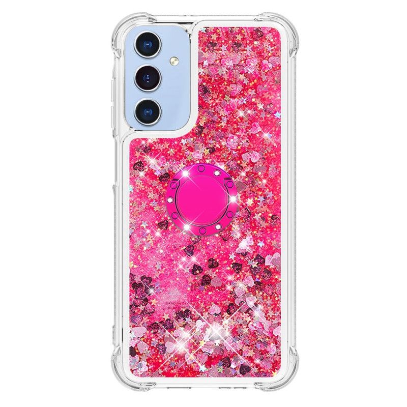 Case Samsung Galaxy A15 5g Puhelinkuoret Liquid Glitter -tukirengas