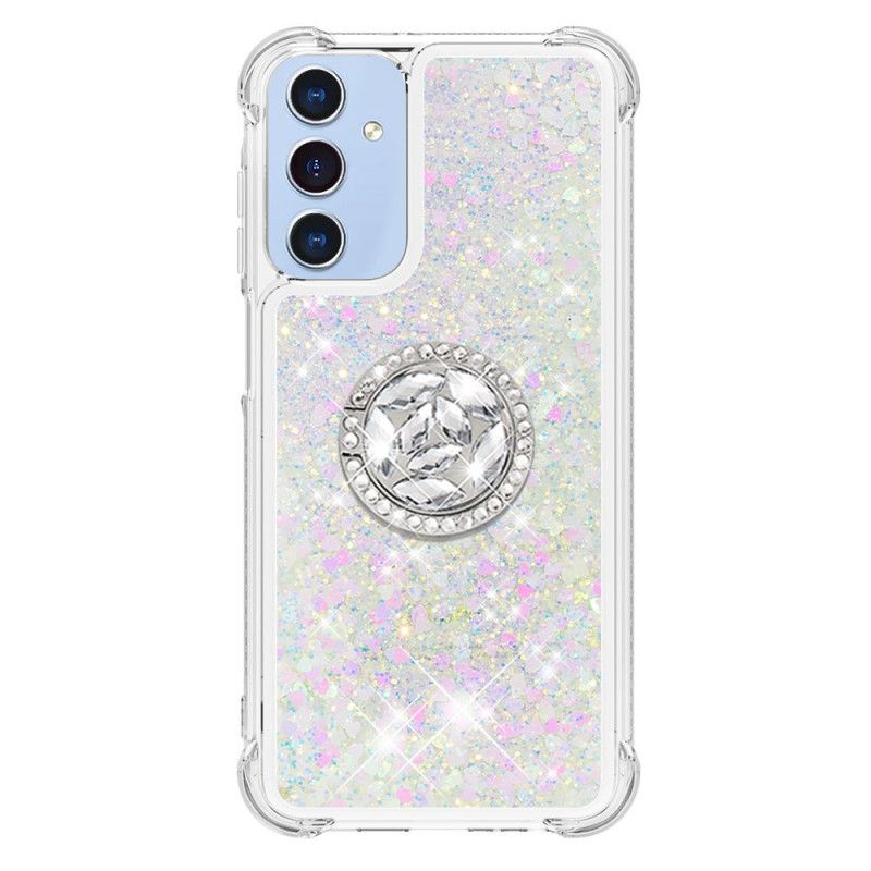 Case Samsung Galaxy A15 5g Puhelinkuoret Liquid Glitter -tukirengas