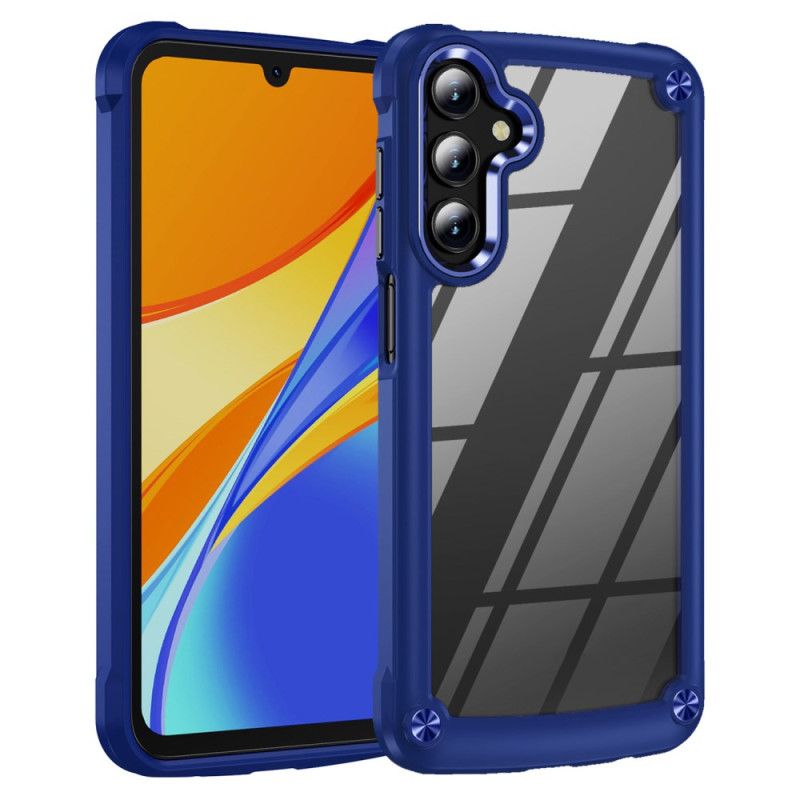 Case Samsung Galaxy A15 5g Puhelinkuoret Metalliseoksesta Valmistettu Linssikehys