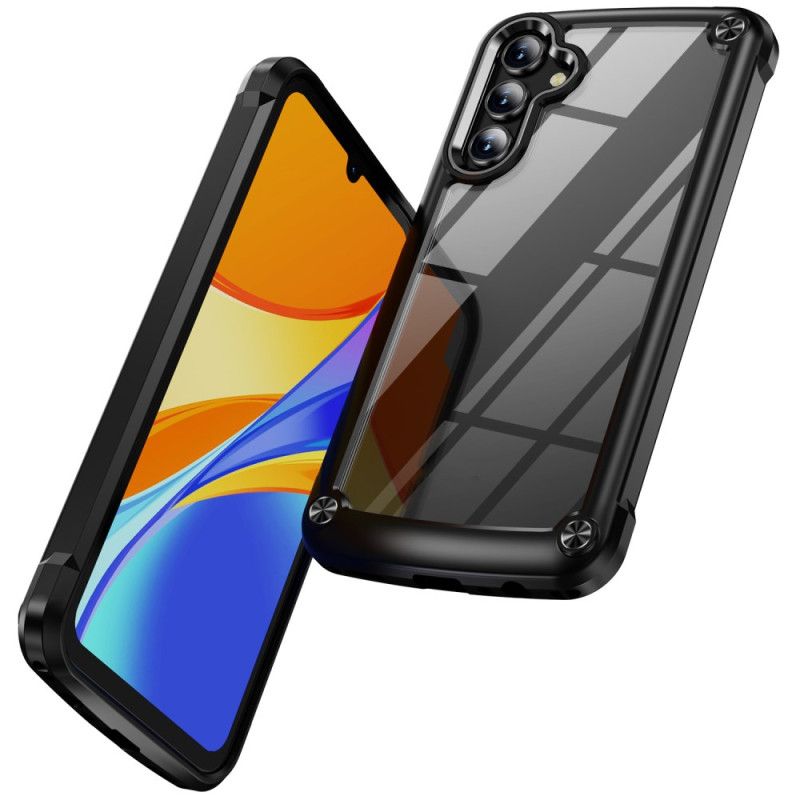 Case Samsung Galaxy A15 5g Puhelinkuoret Metalliseoksesta Valmistettu Linssikehys