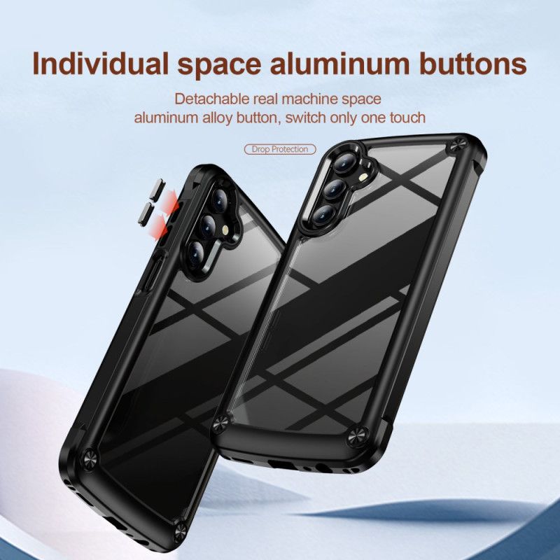 Case Samsung Galaxy A15 5g Puhelinkuoret Metalliseoksesta Valmistettu Linssikehys