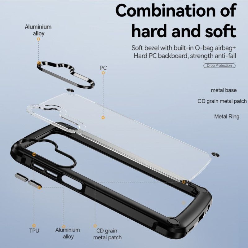 Case Samsung Galaxy A15 5g Puhelinkuoret Metalliseoksesta Valmistettu Linssikehys