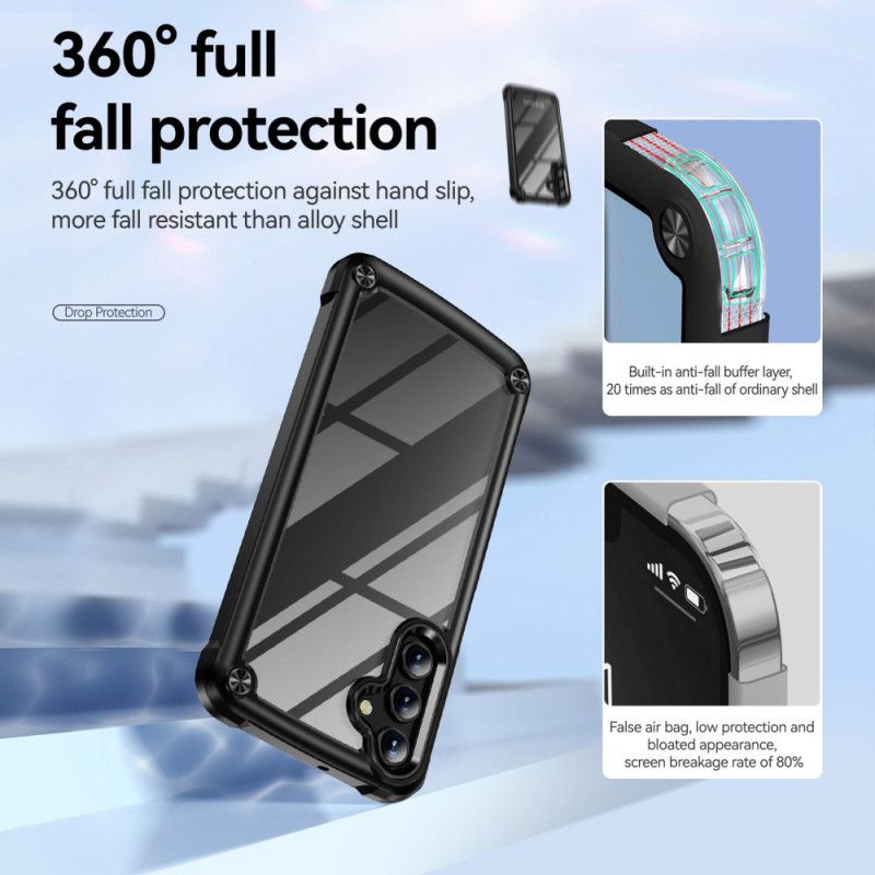 Case Samsung Galaxy A15 5g Puhelinkuoret Metalliseoksesta Valmistettu Linssikehys