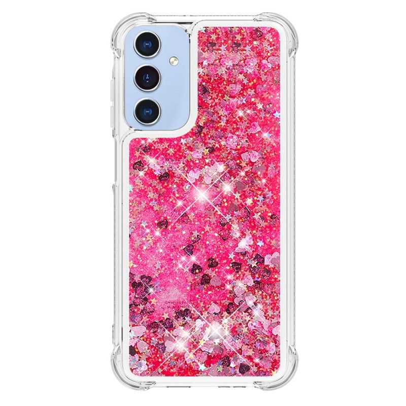 Kuori Samsung Galaxy A15 5g Glitter Design Suojakuori