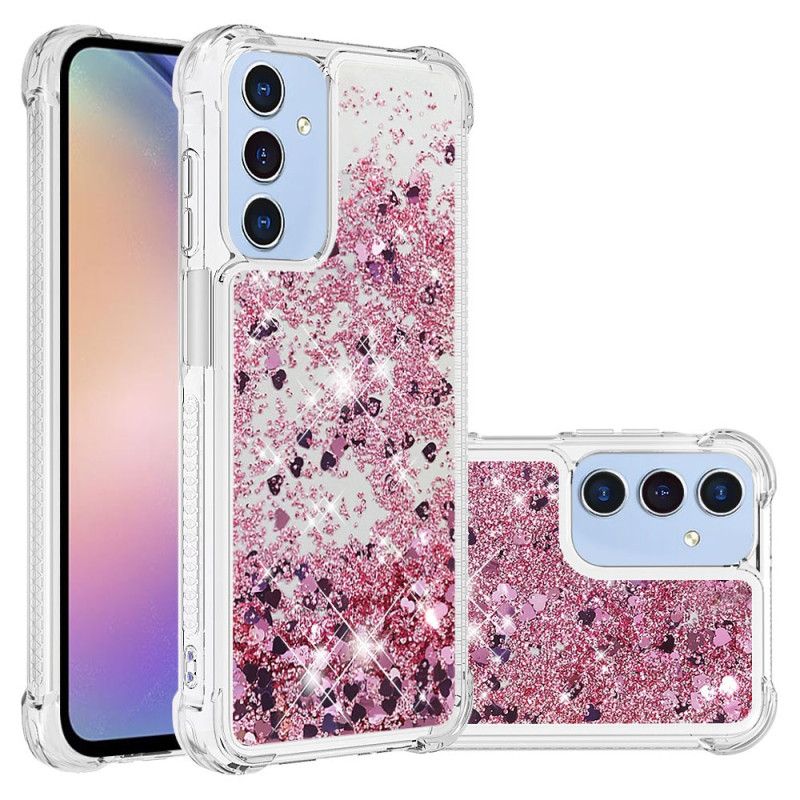 Kuori Samsung Galaxy A15 5g Glitter Design Suojakuori