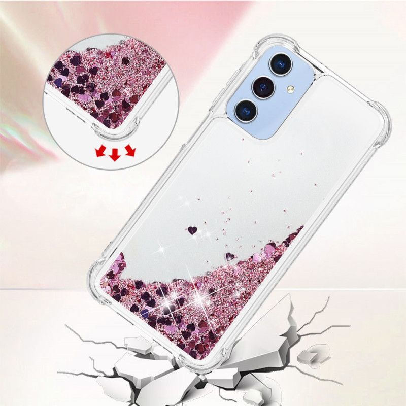 Kuori Samsung Galaxy A15 5g Glitter Design Suojakuori