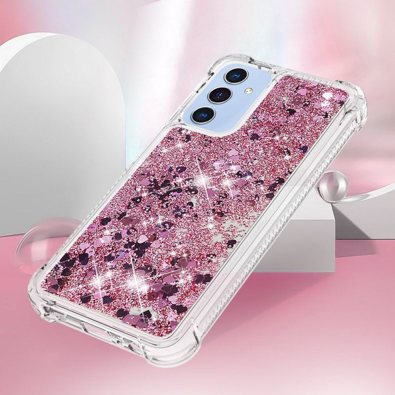 Kuori Samsung Galaxy A15 5g Glitter Design Suojakuori