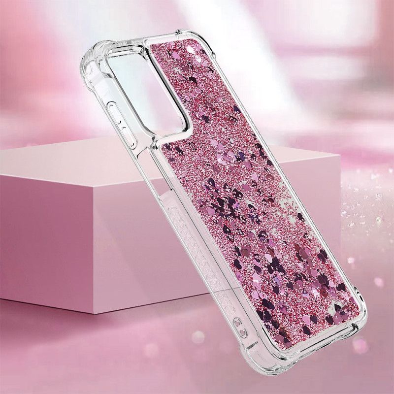 Kuori Samsung Galaxy A15 5g Glitter Design Suojakuori