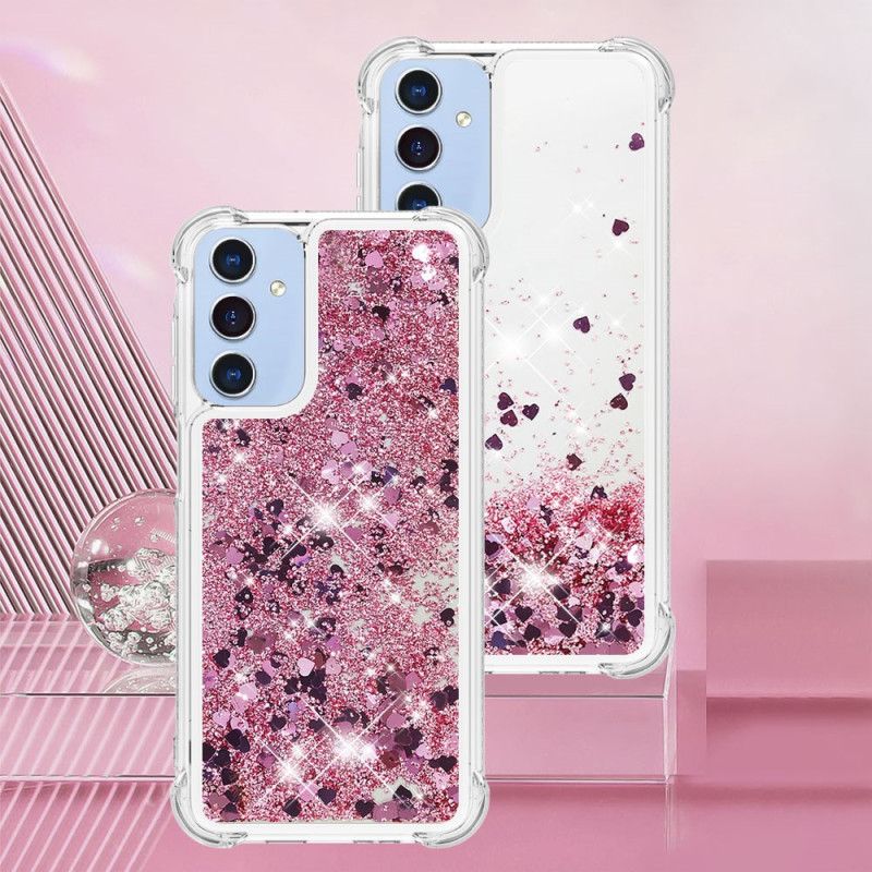 Kuori Samsung Galaxy A15 5g Glitter Design Suojakuori