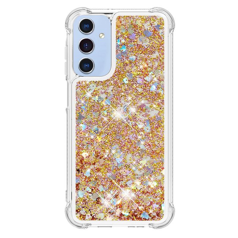 Kuori Samsung Galaxy A15 5g Glitter Design Suojakuori