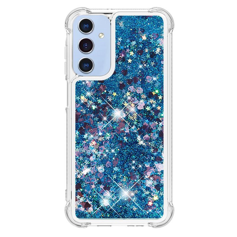 Kuori Samsung Galaxy A15 5g Glitter Design Suojakuori