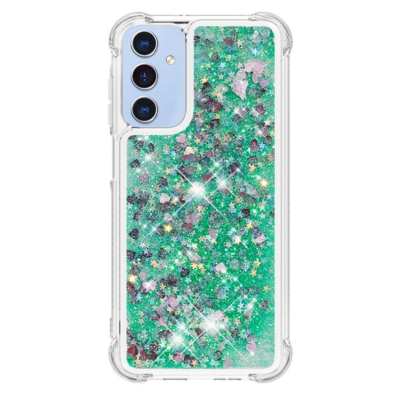 Kuori Samsung Galaxy A15 5g Glitter Design Suojakuori