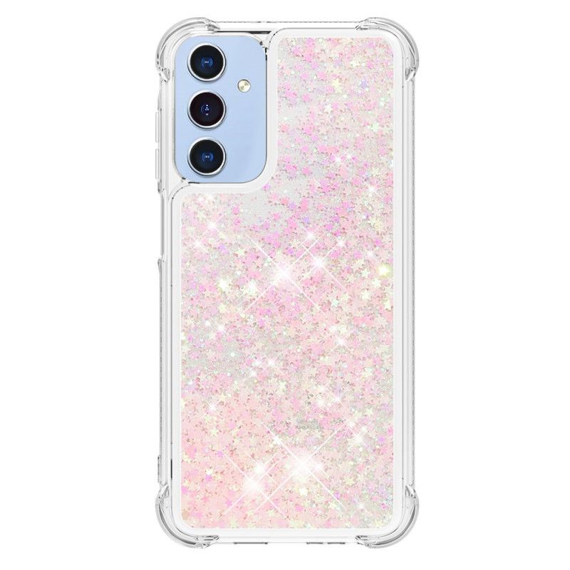 Kuori Samsung Galaxy A15 5g Glitter Design Suojakuori