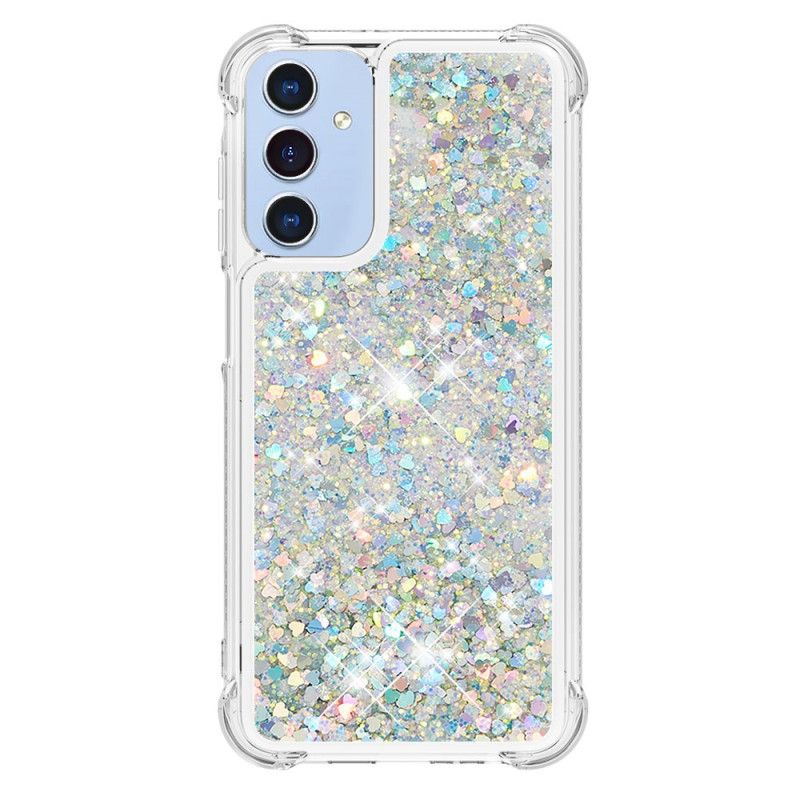 Kuori Samsung Galaxy A15 5g Glitter Design Suojakuori