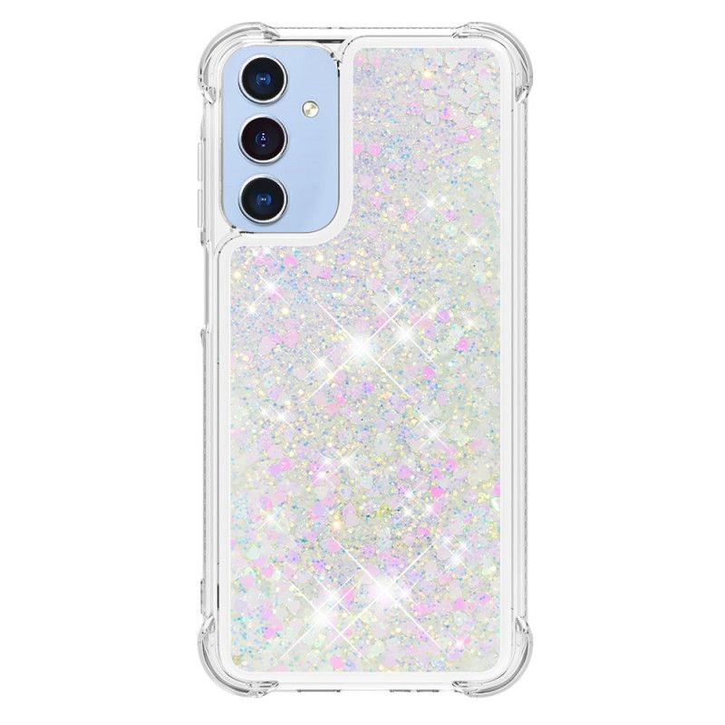 Kuori Samsung Galaxy A15 5g Glitter Design Suojakuori