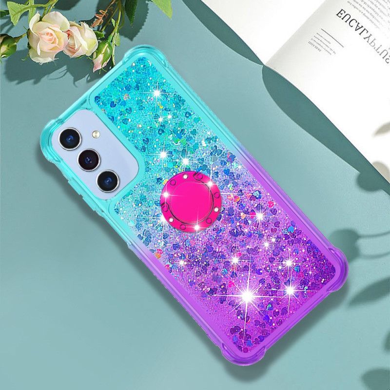 Kuori Samsung Galaxy A15 5g Glitter Gradient -tukirengas