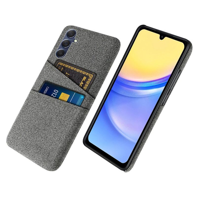 Kuori Samsung Galaxy A15 5g Kangas Korttipidike