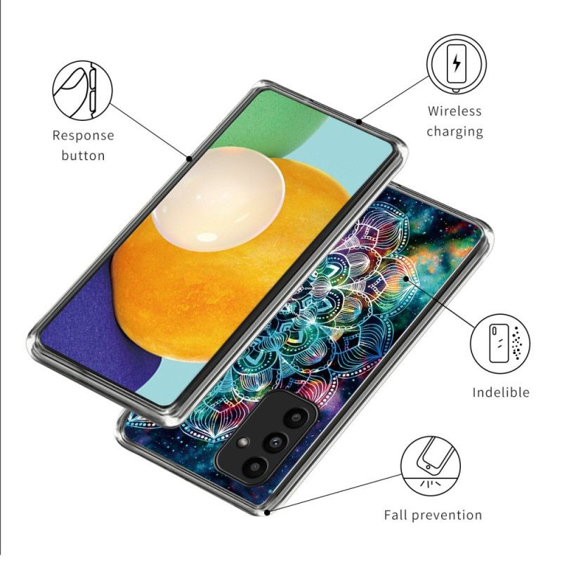 Kuori Samsung Galaxy A15 5g Tähtitaivas Ja Mandala