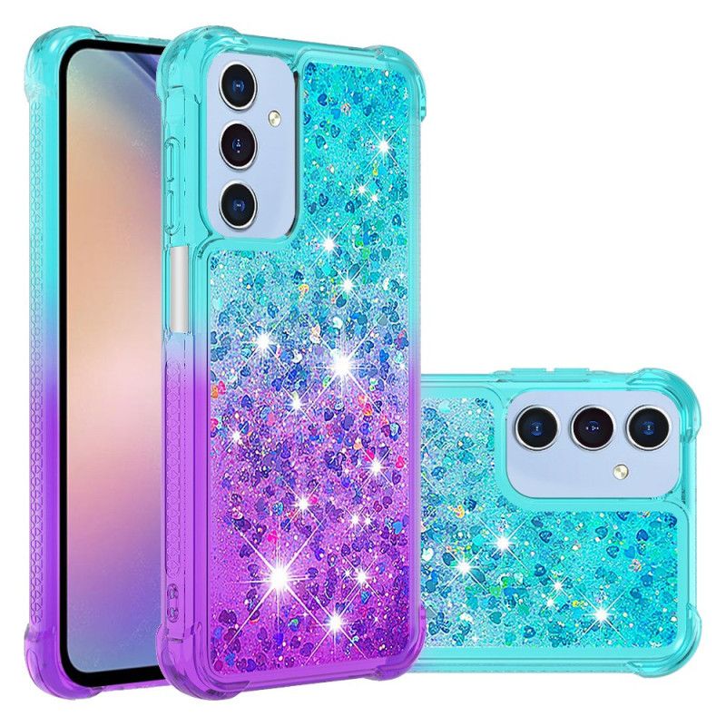 Puhelinkuoret Samsung Galaxy A15 5g Glitter Gradient