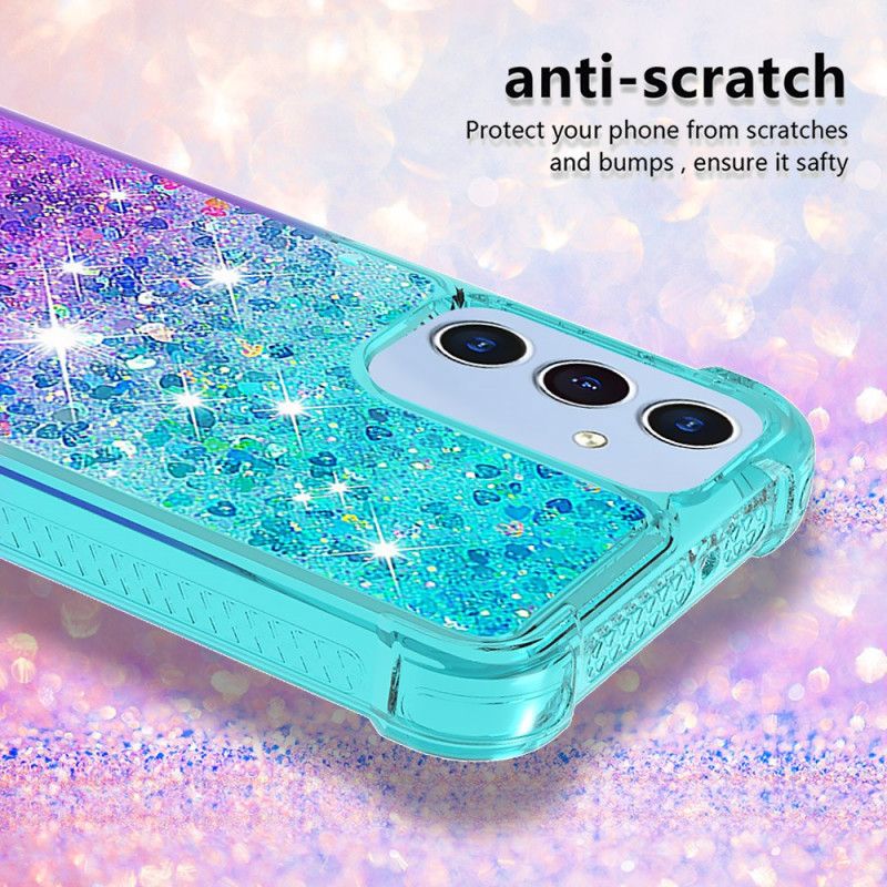 Puhelinkuoret Samsung Galaxy A15 5g Glitter Gradient