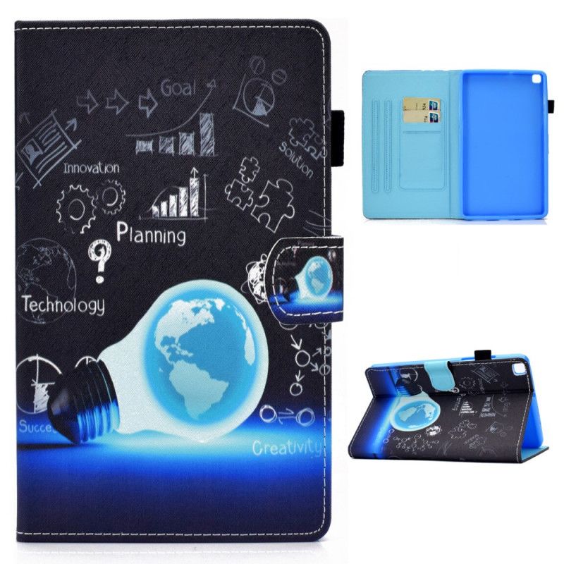 Flip Case Samsung Galaxy Tab A7 Aivoriihi