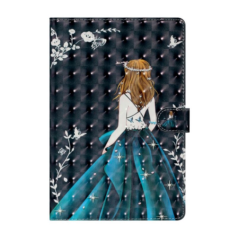 Flip Case Samsung Galaxy Tab A7 Kauneus