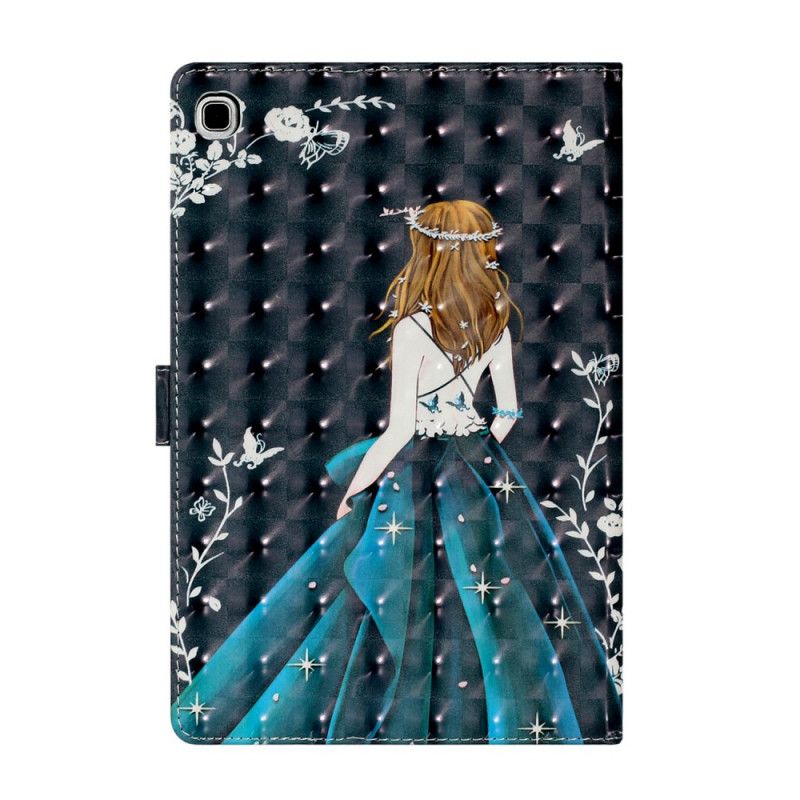 Flip Case Samsung Galaxy Tab A7 Kauneus