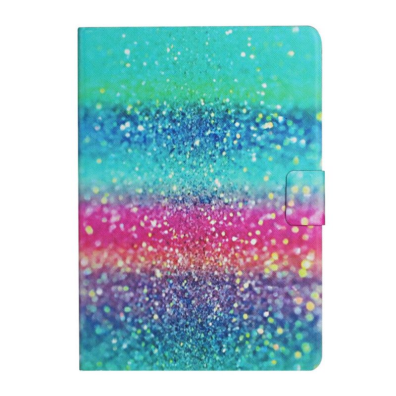 Flip Case Samsung Galaxy Tab A7 Kimalluselementti