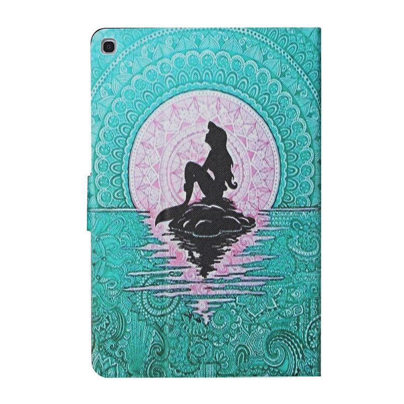 Flip Case Samsung Galaxy Tab A7 Merenneito Mandala