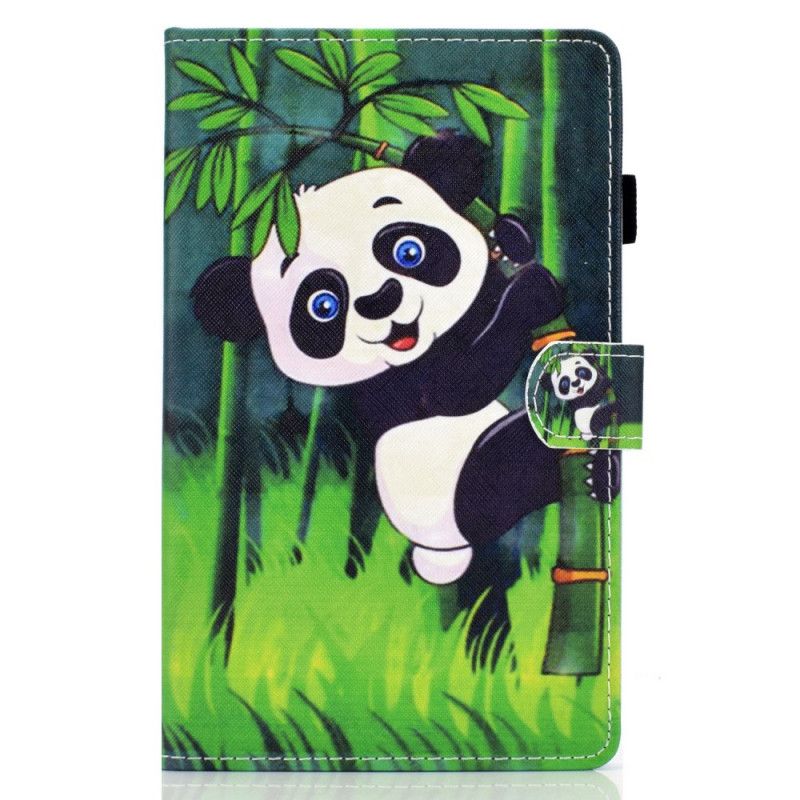 Flip Case Samsung Galaxy Tab A7 Panda