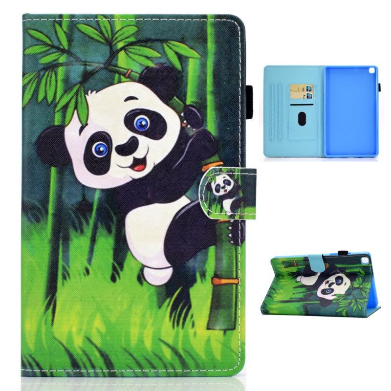 Flip Case Samsung Galaxy Tab A7 Panda