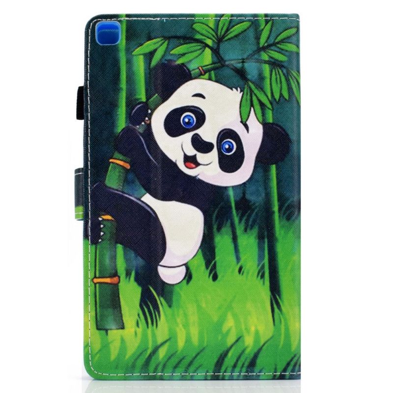 Flip Case Samsung Galaxy Tab A7 Panda