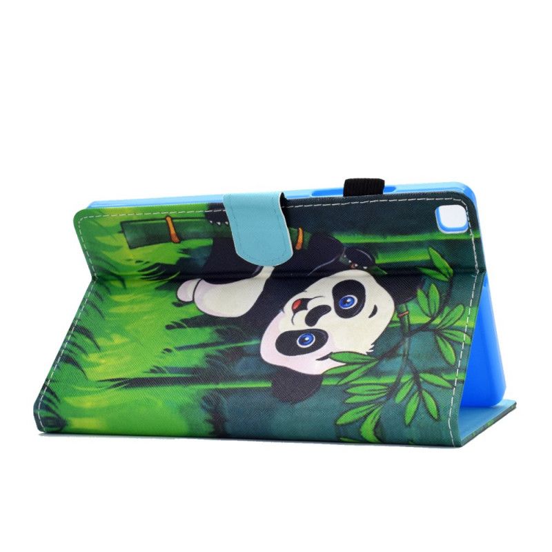 Flip Case Samsung Galaxy Tab A7 Panda