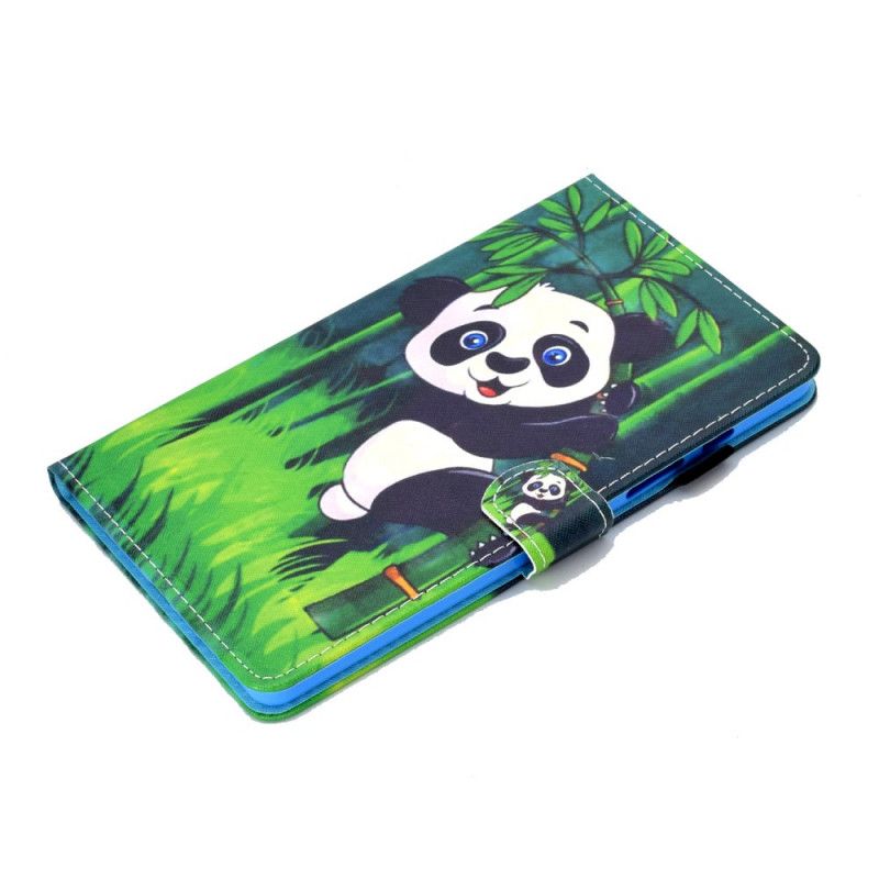 Flip Case Samsung Galaxy Tab A7 Panda