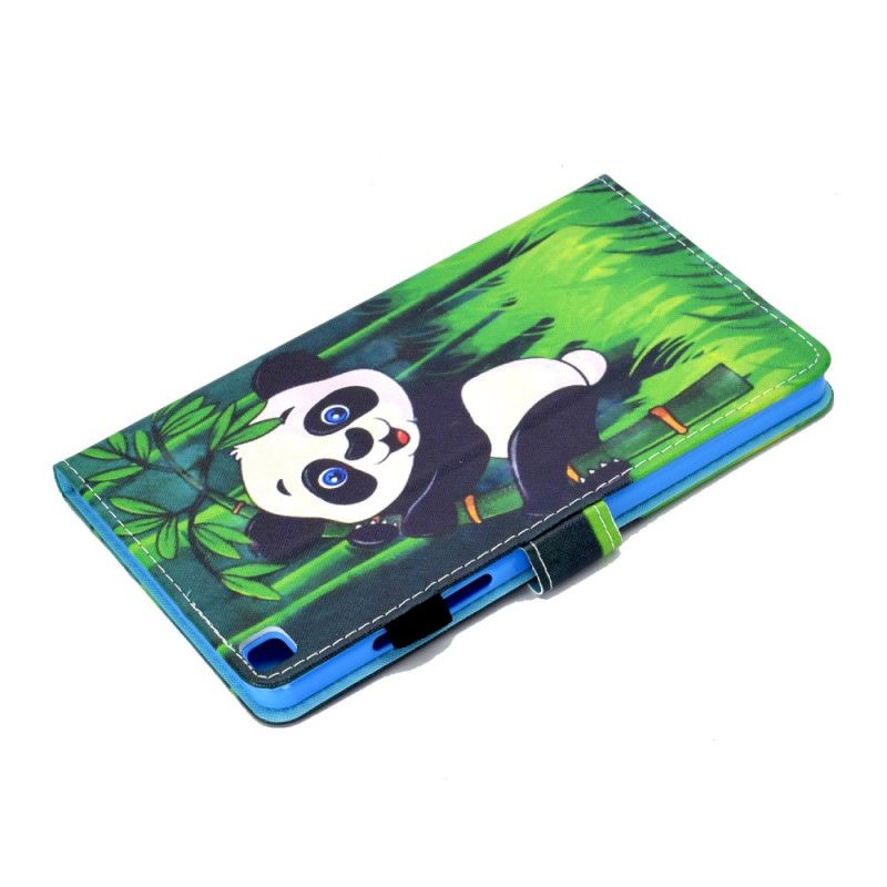 Flip Case Samsung Galaxy Tab A7 Panda