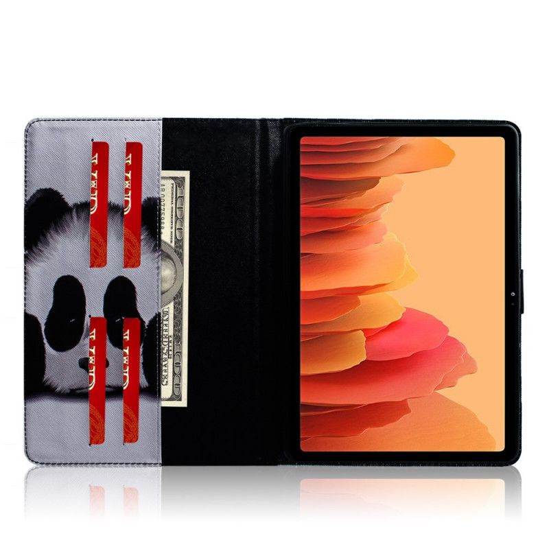 Flip Case Samsung Galaxy Tab A7 Pandan Pää