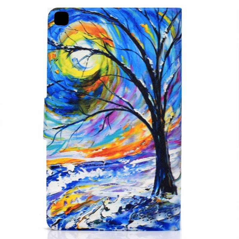 Flip Case Samsung Galaxy Tab A7 Taidepuu