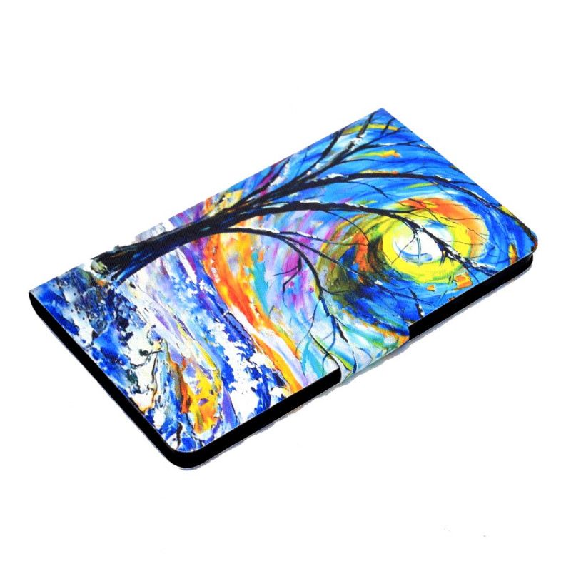 Flip Case Samsung Galaxy Tab A7 Taidepuu