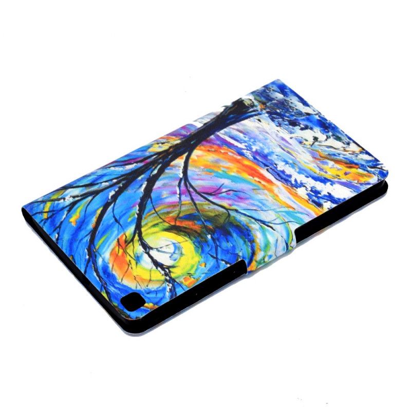 Flip Case Samsung Galaxy Tab A7 Taidepuu