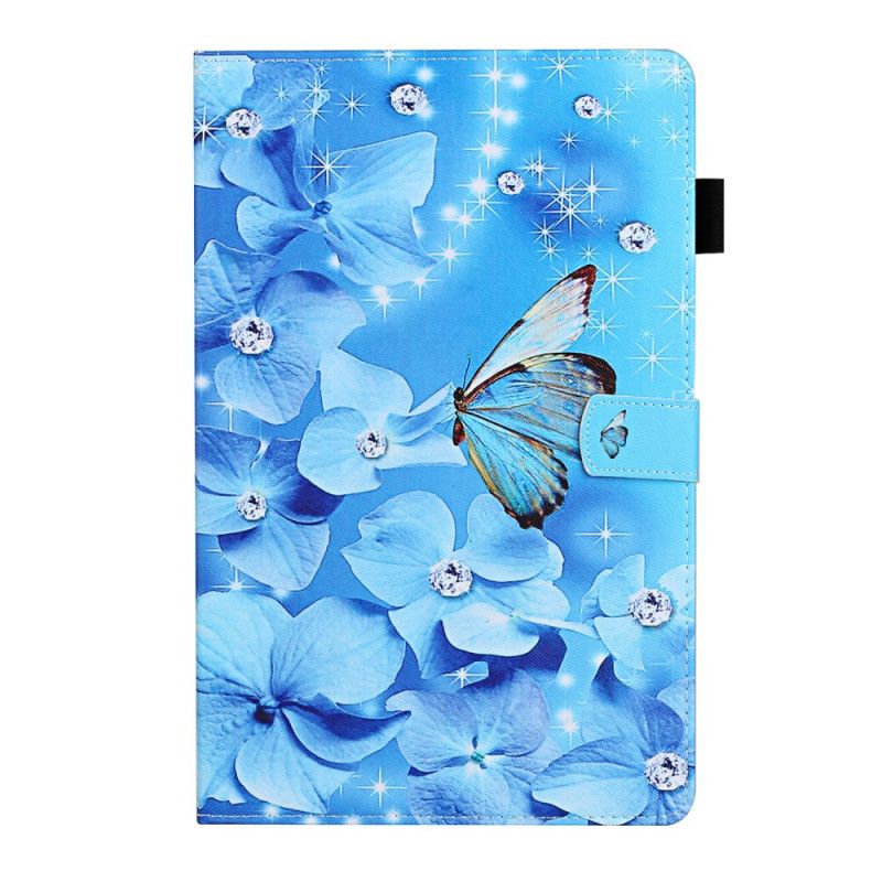 Flip Case Samsung Galaxy Tab A7 Timanttiperhoset