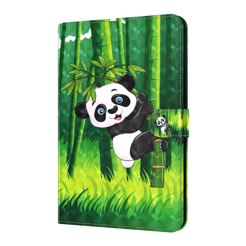 Flip Case Samsung Galaxy Tab A7 Vaalea Pistepanda