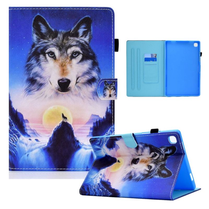 Flip Case Samsung Galaxy Tab A7 Vuorisusi