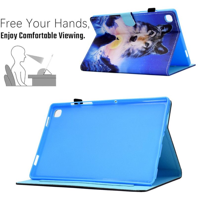 Flip Case Samsung Galaxy Tab A7 Vuorisusi