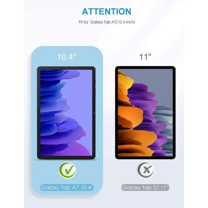 Karkaistu Lasinsuoja Samsung Galaxy Tab A7