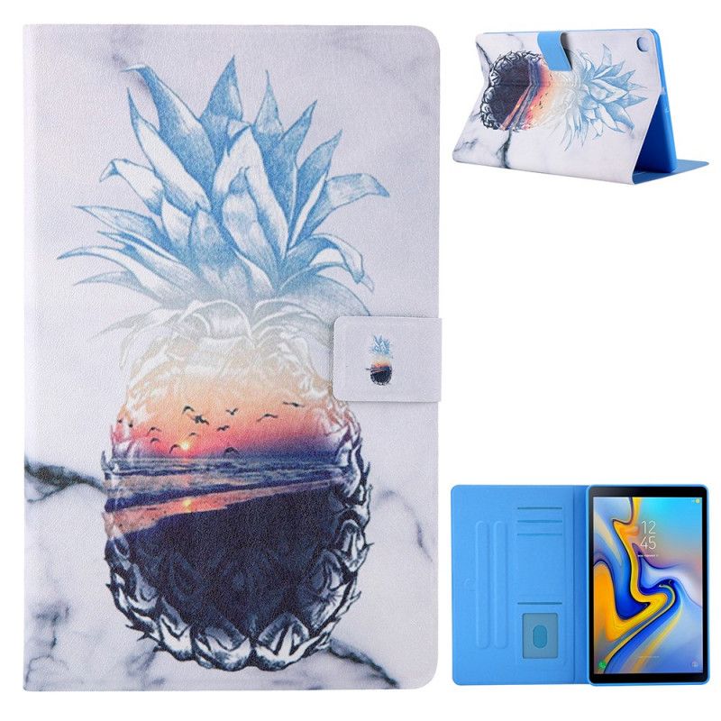 Kotelot Samsung Galaxy Tab A7 Ananaskuvio