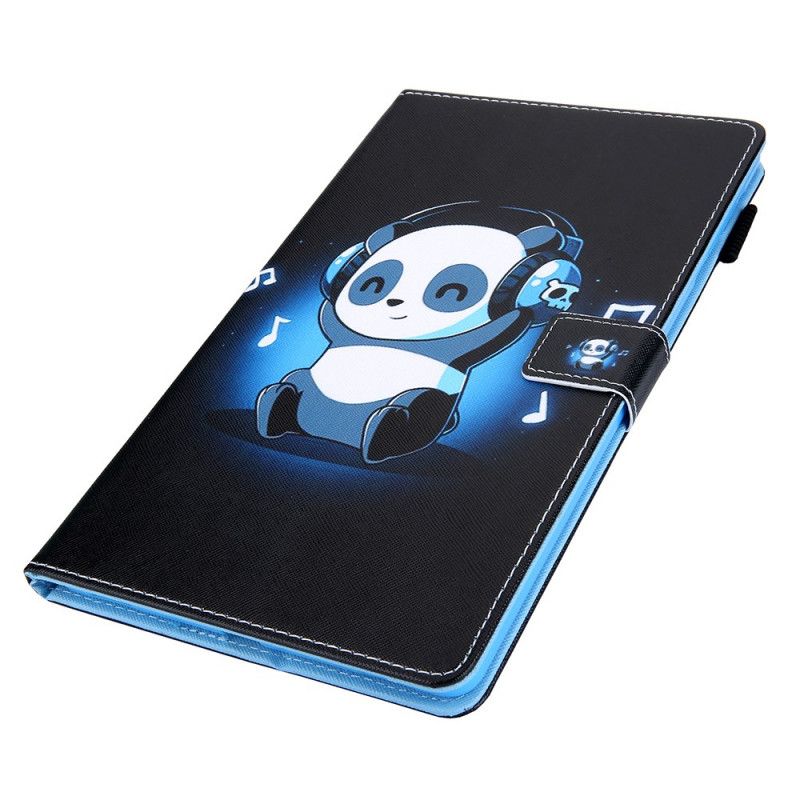 Kotelot Samsung Galaxy Tab A7 Funky Panda Suojakuori