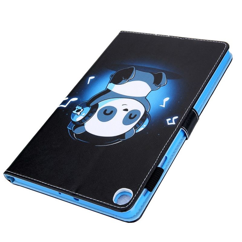 Kotelot Samsung Galaxy Tab A7 Funky Panda Suojakuori