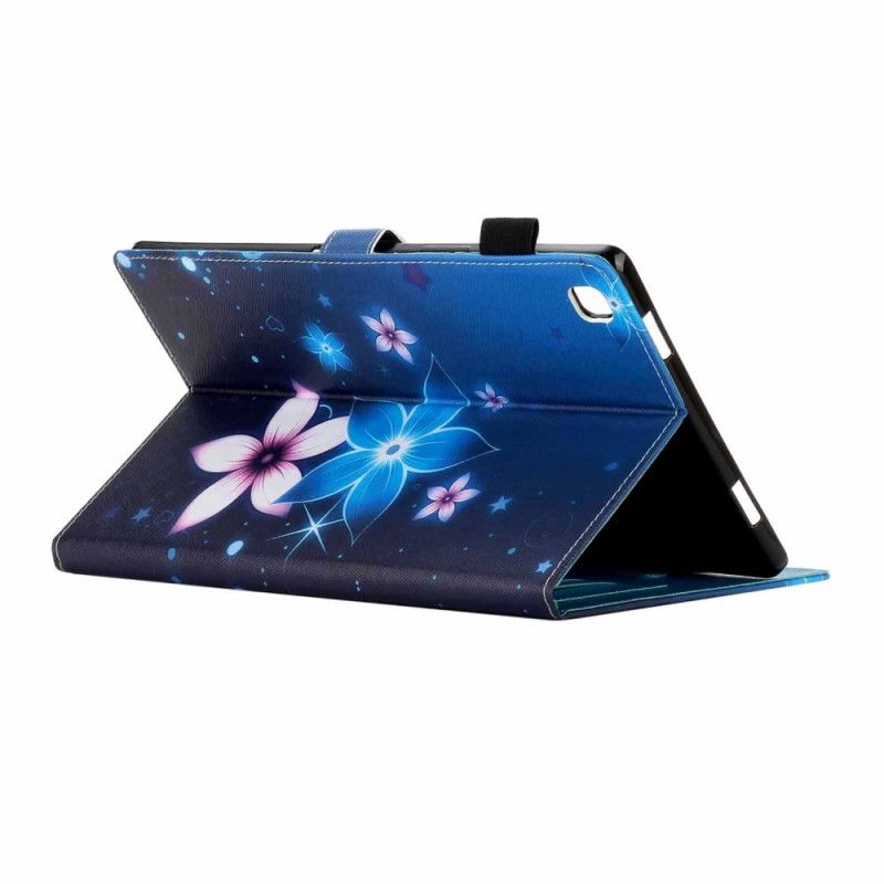 Kotelot Samsung Galaxy Tab A7 Kukka