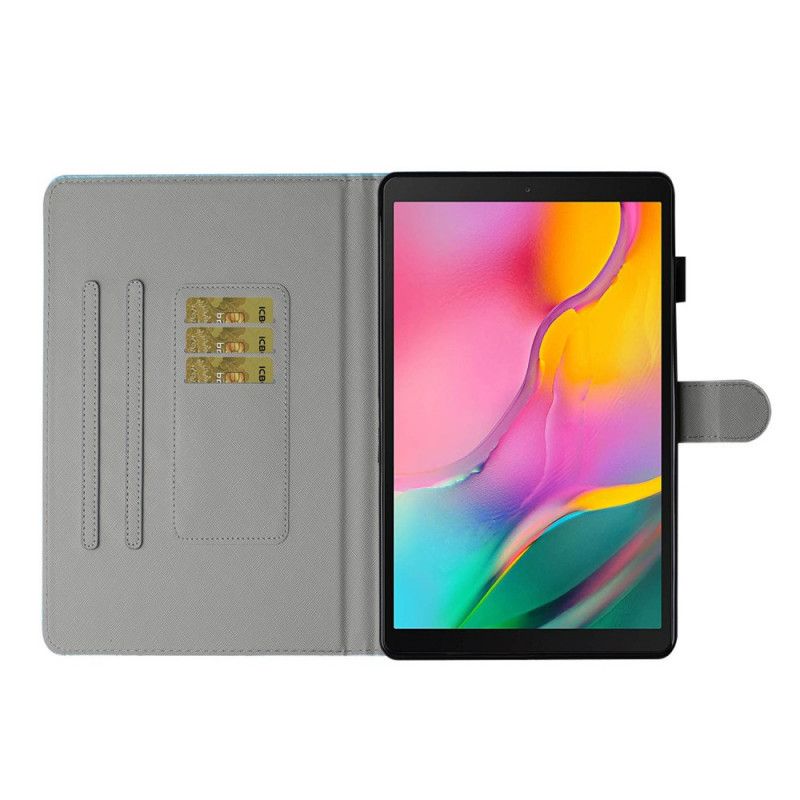 Kotelot Samsung Galaxy Tab A7 Kuun Perhonen