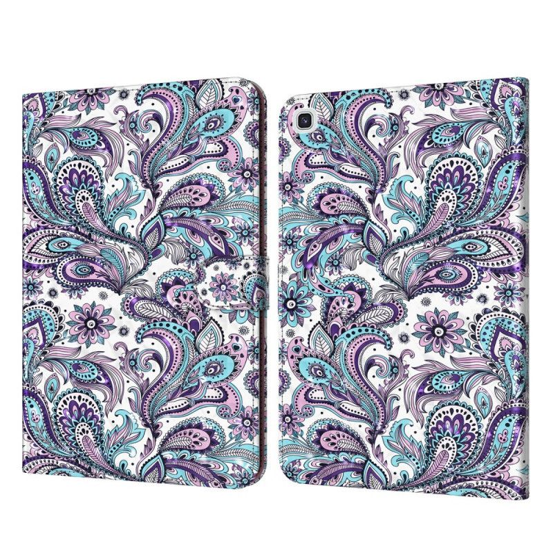 Kotelot Samsung Galaxy Tab A7 Paisley-Kuvio Suojakuori